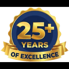 25 years badge